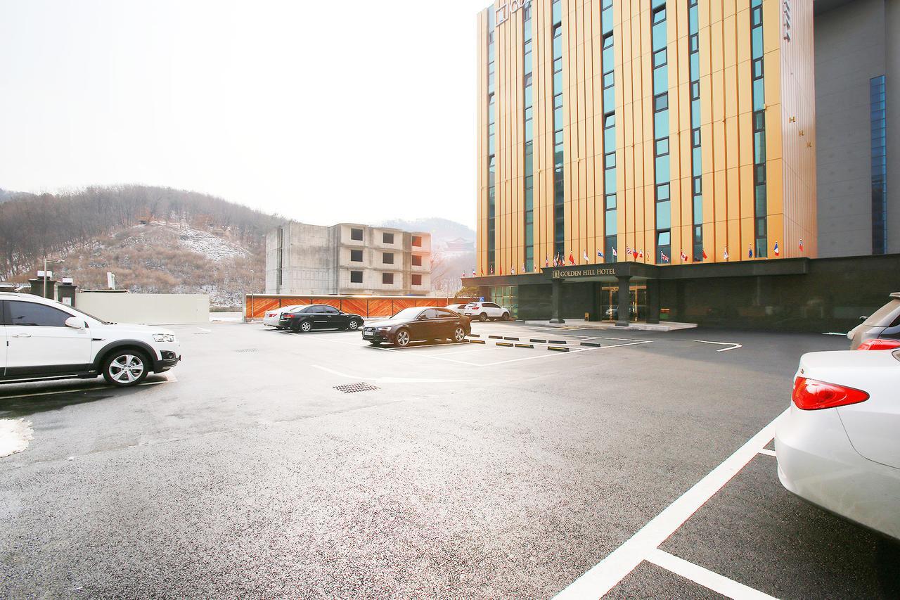 Hotel Paju Golden Hill Exteriér fotografie